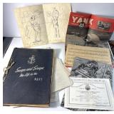WWII Era US Navy Sailor Ephemera & Documents