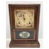 Sessions Concord Mechanical Mantle Clock