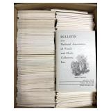 NAWCC Bulletins Collection Horology Clock Magazine