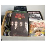 DVD & VHS Collection Movies & TV Shows
