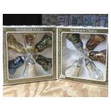 Glass Vintage Christmas Bulbs