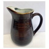 Red Wing Pottery USA Pitcher Vintage Signed