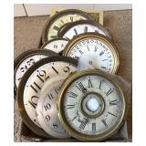 Antique Clock Dials & Vintage Faces