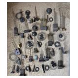 Clock Chime Gongs & Rods Vintage Assortment