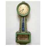 New Haven For Repair Banjo Wall Clock