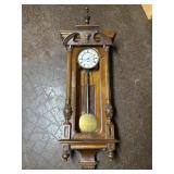 Vienna Regulator Empty Clock Case