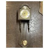 Wagon Wall Clock Western Germany Decor