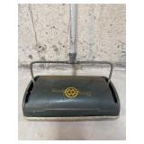 Vintage Manual Floor Sweeper MW