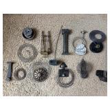 Clock Chime Gong Parts Vintage & Antique