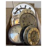 Antique Clock Dials & Vintage Faces