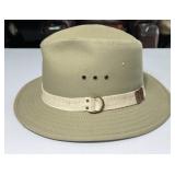 Panama Jack Men's Original Canvas Safari Sun Hat
