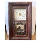 Geneva Clock Co. For Repair Mechanical Wall Clock