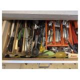 Kitchen Utensils & Flatware Drawer Lot