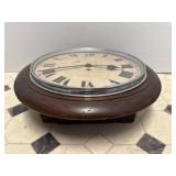 Antique Fusee Dial Wall Clock