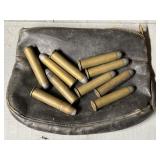 Vintage .45-70 Cal Ammo Govt Military Cartridges