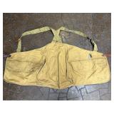 Vintage DryBak Canvas Sportsman Field Vest