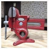 Versa Vise Bench Vise Red USA