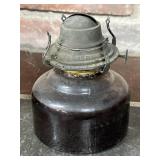 Banner Brand Glass Oil Lamp