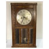 Karl-Josef Dold Söhne Wood Box Clock Doldosiaor