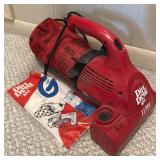 Dirt Devil Ultra Hand Vac Red Handheld Vacuum