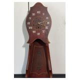 Gilbert Miniature Grandfather Clock Wooden.