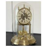 Kundo Anniversary Clock Glass Dome