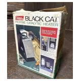 Coleman Black Cat Heater In Box Catalytic Heater