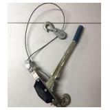 Cable Winch Come Along Tool