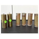 Brass Clock Weights