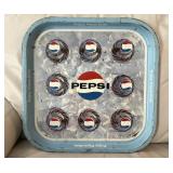 Pepsi Cola 1960's Advertising Metal Tray