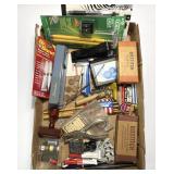 Office Supplies Staplers Stamps Wheat Pennies