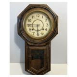 Japanese Aichiken Repair Clock Antique Parts