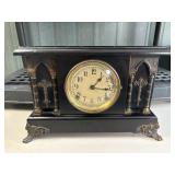 Sessions Mantel Clock Wood Case