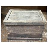 Antique Wood Chest George