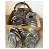 Clock Bezels Glass & Trim Vintage Parts