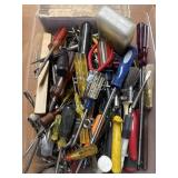 Screwdrivers & Hand Tool Lot
