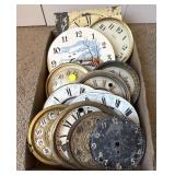 Antique Clock Dials & Vintage Faces