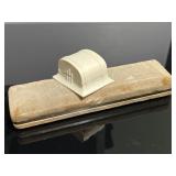 Art Deco Ring Box Jewelry Case & AJ Foland Empty