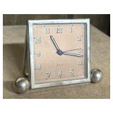 Art Deco Wind Up Desk Clock