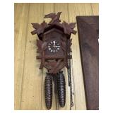 German Cuckoo Clock Black Forest