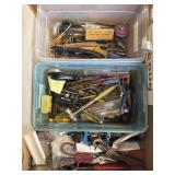 Clockmaker & Small Tool Assortment