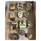 Clock Movements Vintage Mechanisms