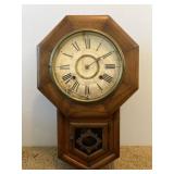 Ansonia For Repair Kenmore Schoolhouse Clock