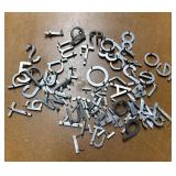Branding Engraving Metal Letter Number Typesets