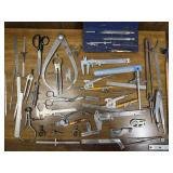 Vintage Precision Drafting Measuring Tools Caliper
