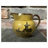 Antique Royal Vistas Ware Creamer Ridgeways