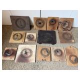 Cuckoo Clock Chime Boards Back Door Gongs
