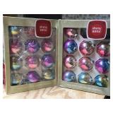Shiny Brite Glass Christmas Bulbs