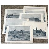 1893 World's Columbian Exposition Illustrations