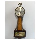 Sessions Electric Mt. Vernon Banjo Wall Clock